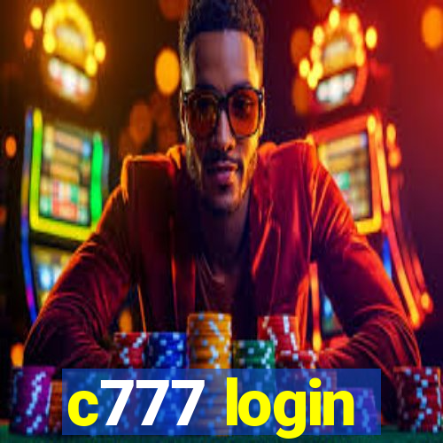 c777 login